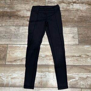 Lucy | Black Hi Rise Leggings